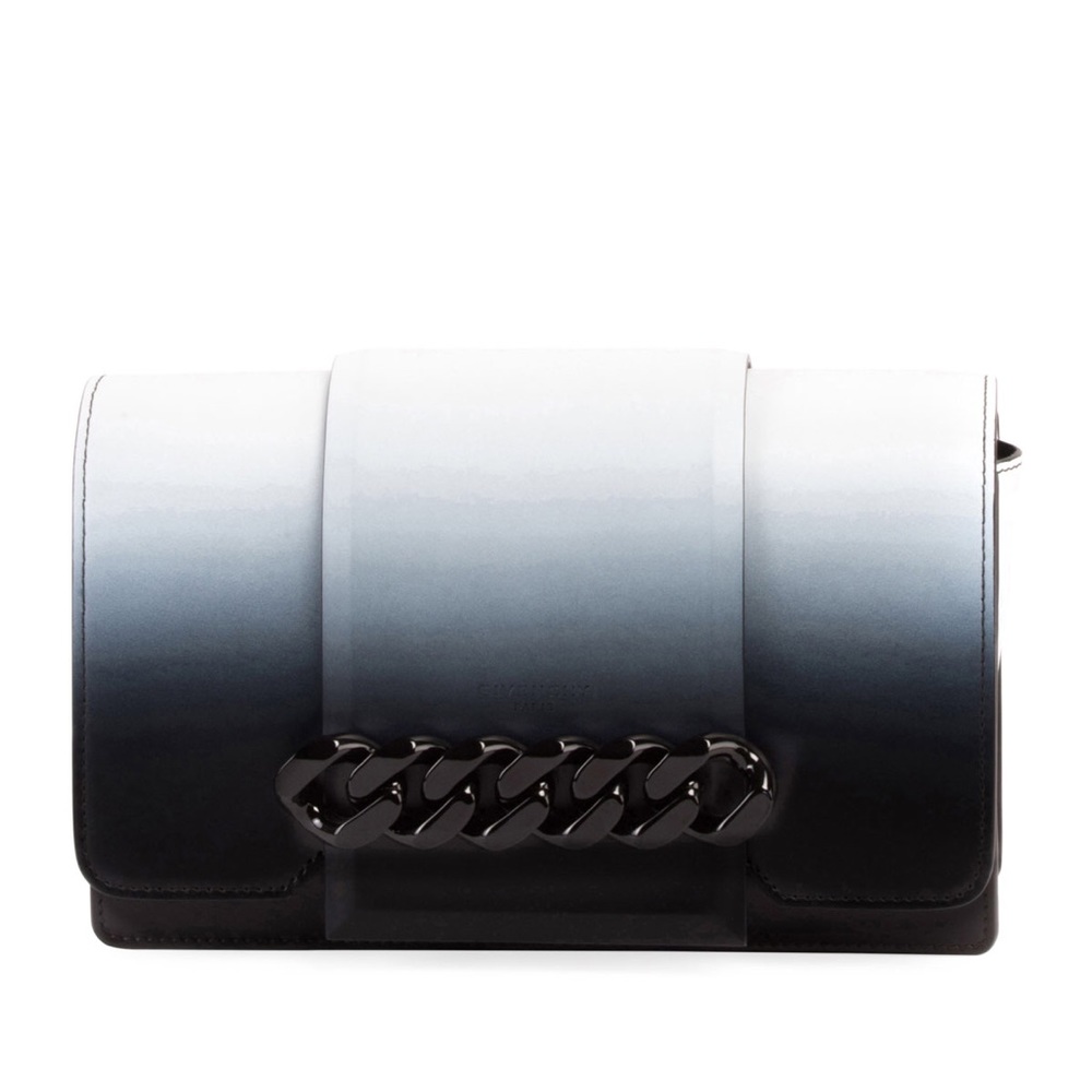 Givenchy infinity bag in black and white ombré